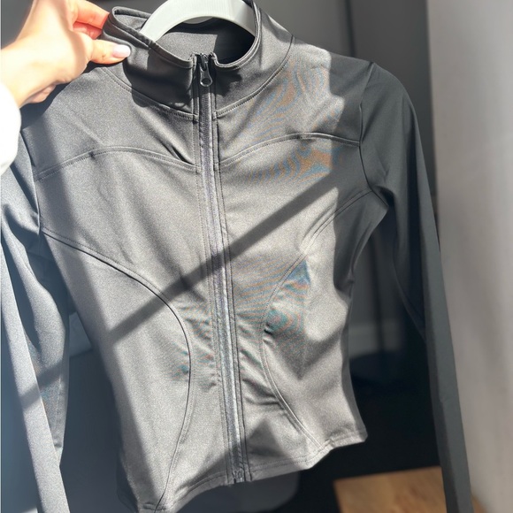 Women's Black Jacket - Picture 6 of 10